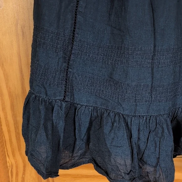 AEO Navy Ruffle Set - Picture 13 of 16